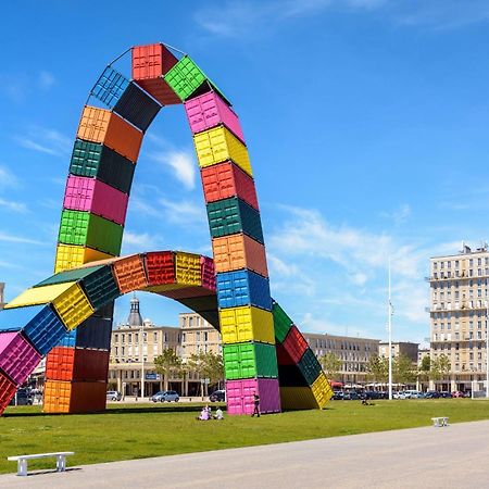 Apartmán L'Oasis Havrais - Centre Historique Du Havre Le Havre Exteriér fotografie