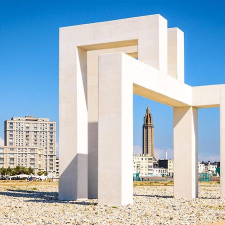 Apartmán L'Oasis Havrais - Centre Historique Le Havre Exteriér fotografie