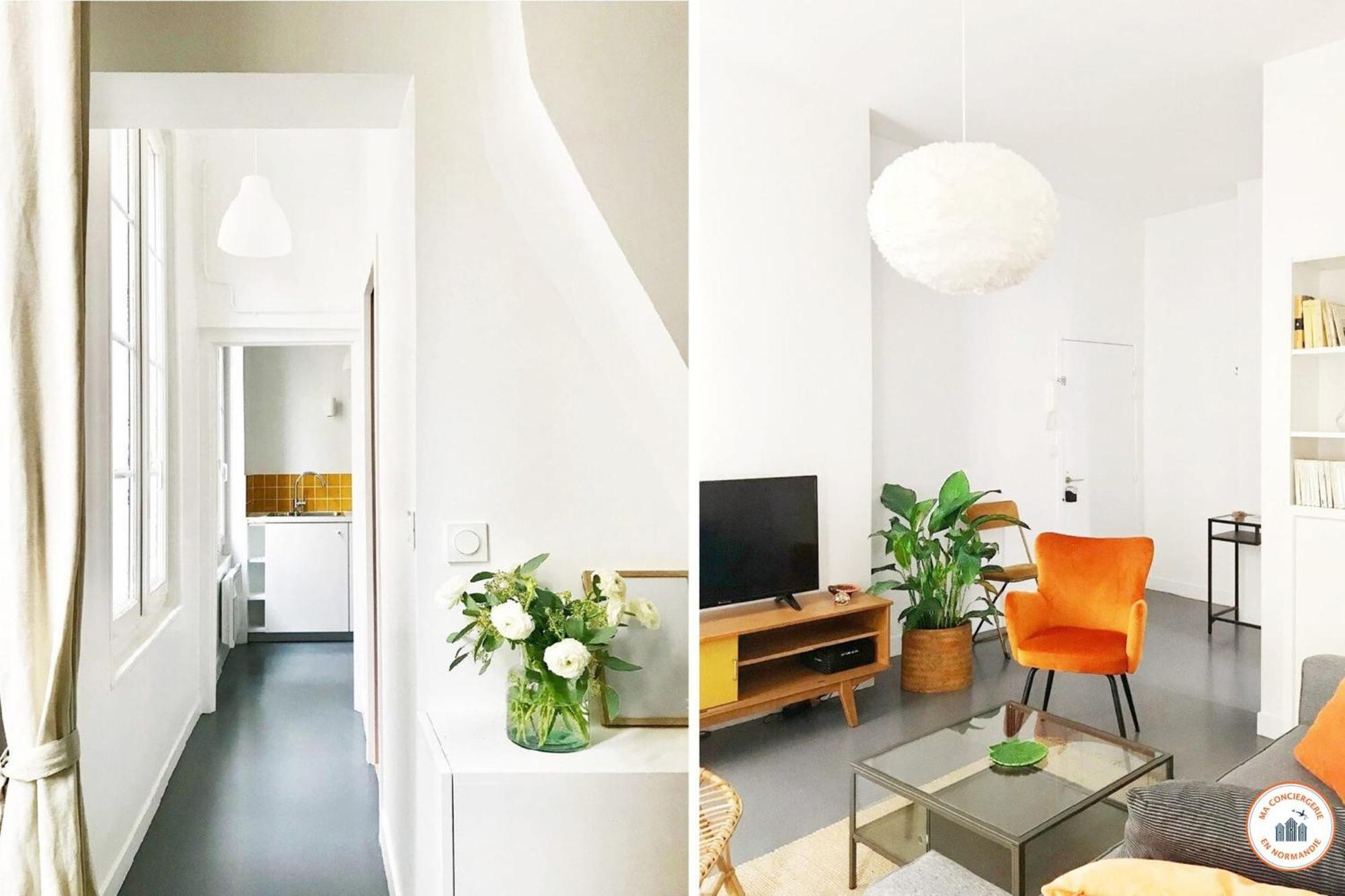 Apartmán L'Oasis Havrais - Centre Historique Le Havre Exteriér fotografie