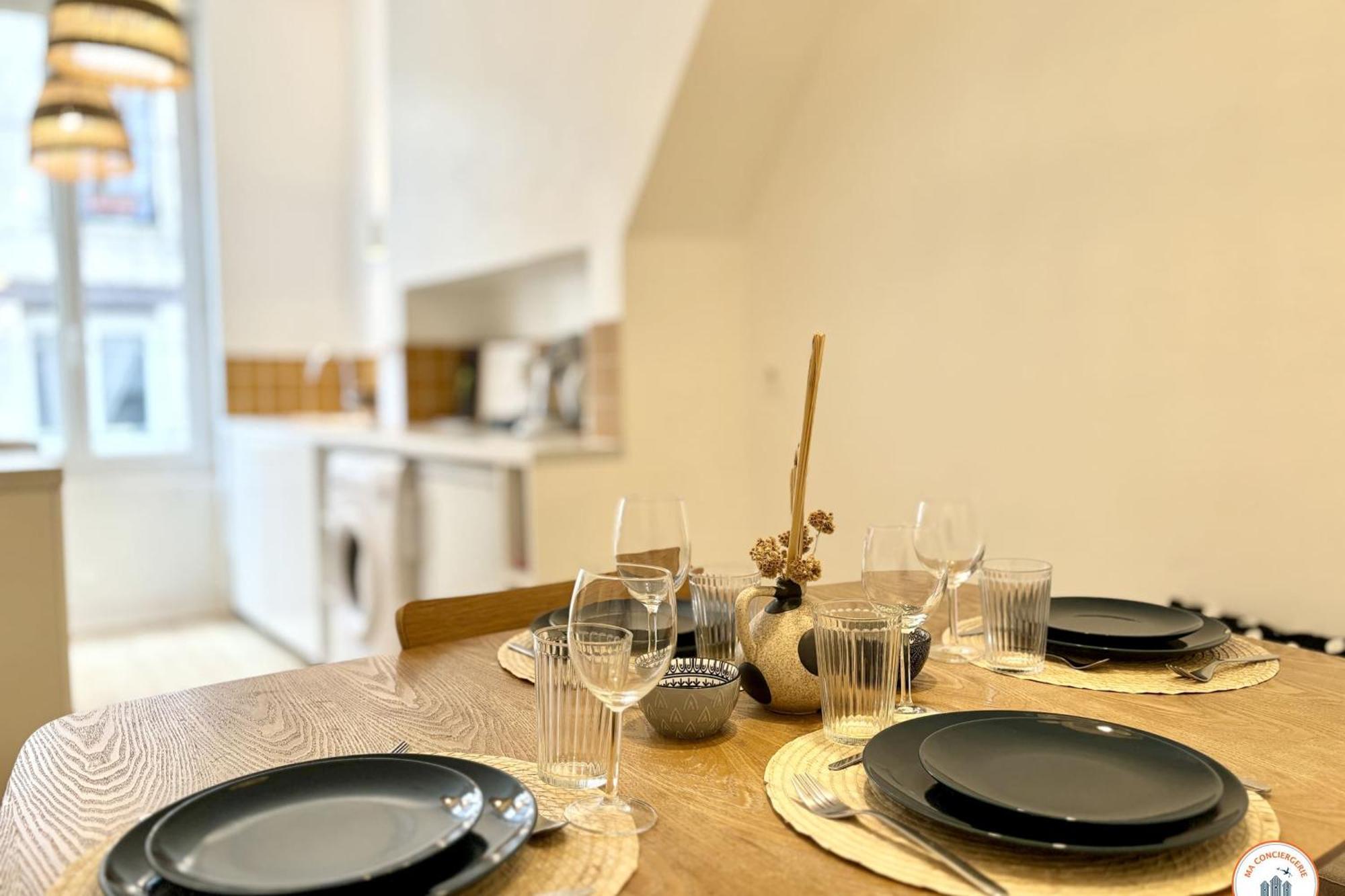 Apartmán L'Oasis Havrais - Centre Historique Le Havre Exteriér fotografie