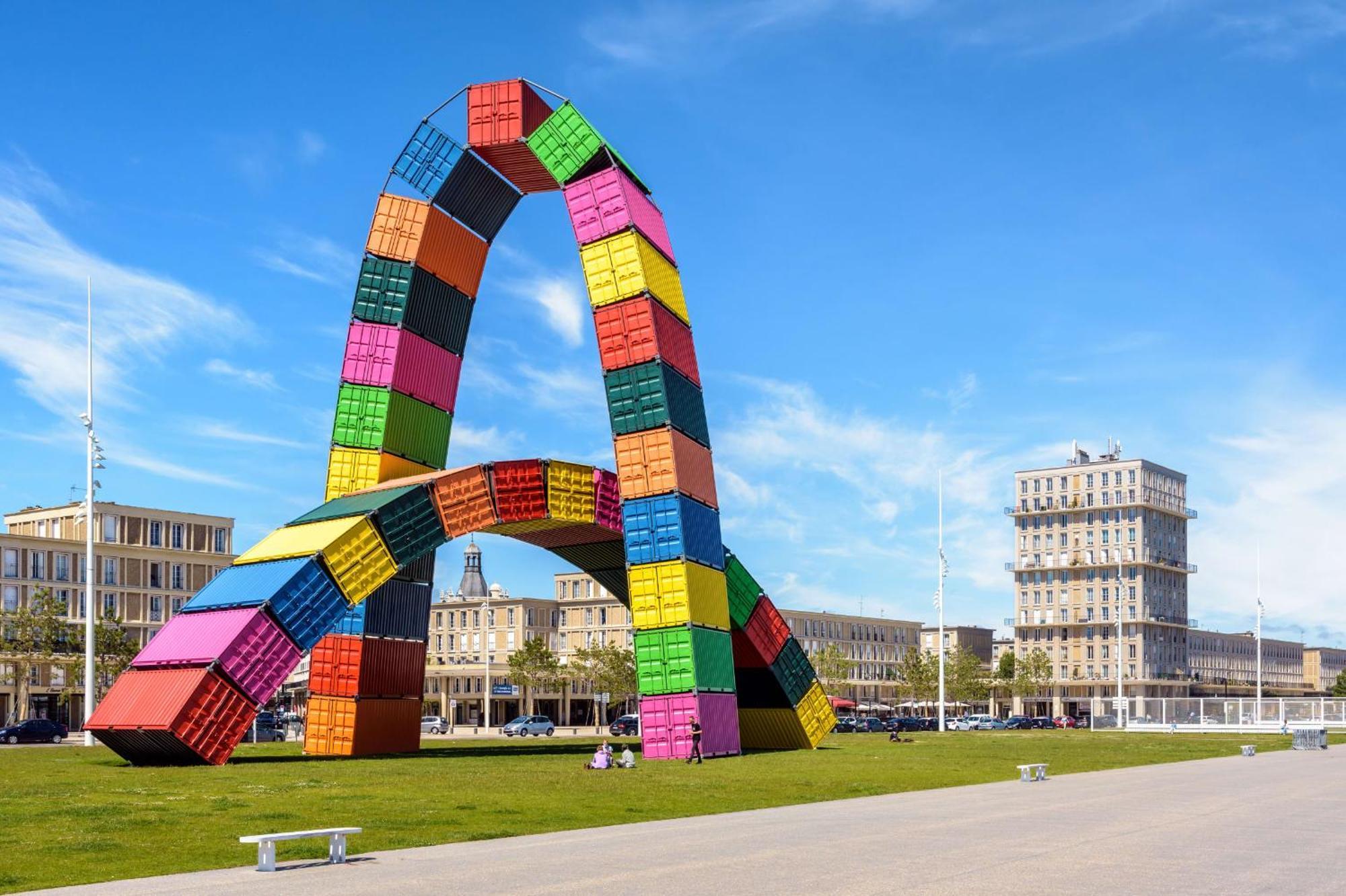 Apartmán L'Oasis Havrais - Centre Historique Du Havre Le Havre Exteriér fotografie