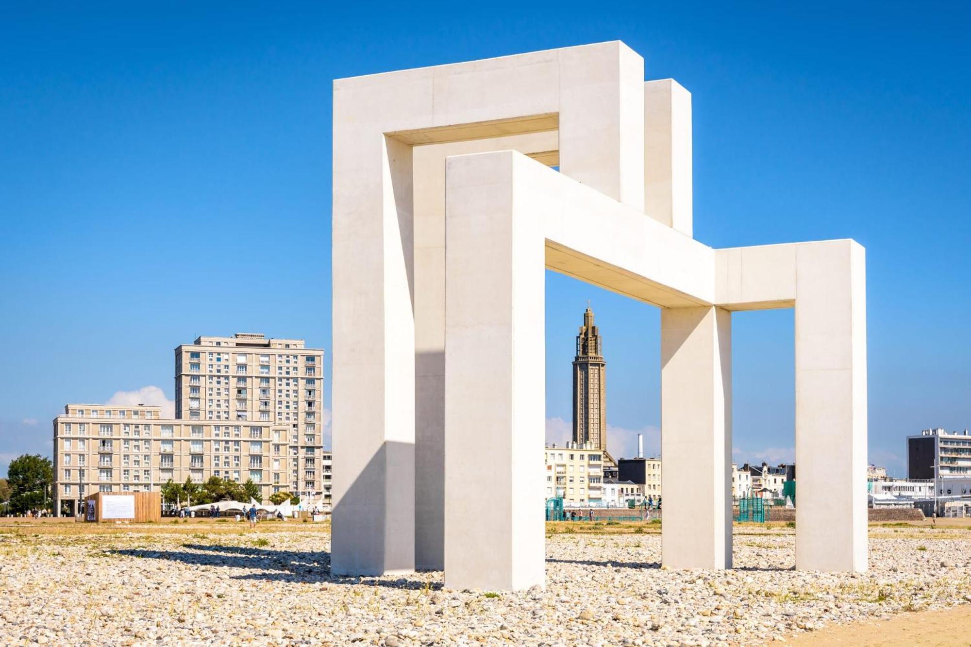 Apartmán L'Oasis Havrais - Centre Historique Le Havre Exteriér fotografie