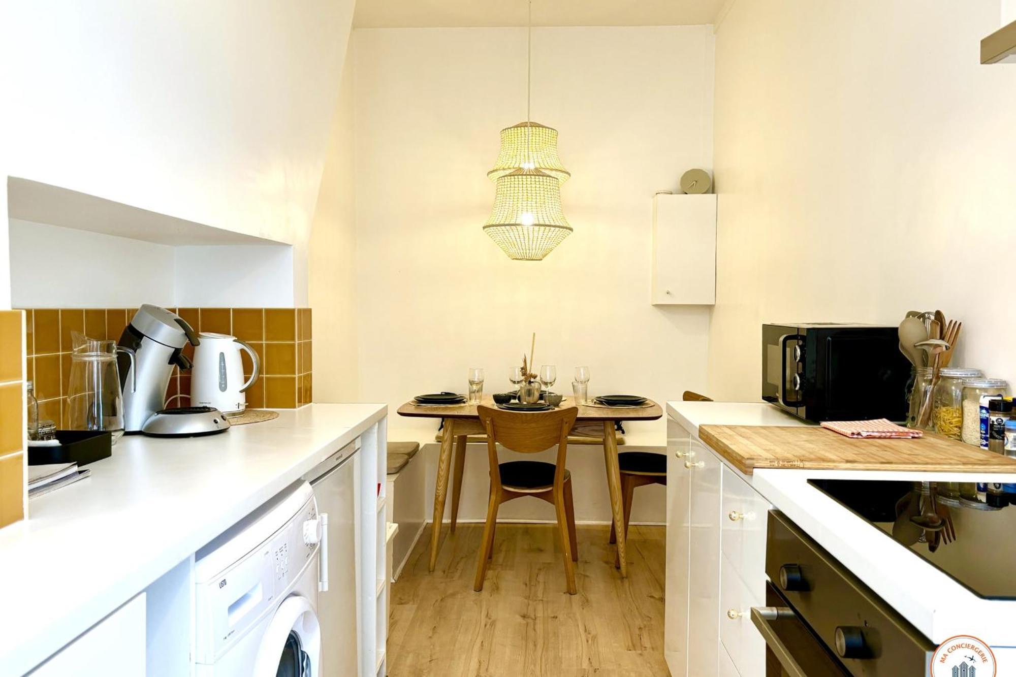 Apartmán L'Oasis Havrais - Centre Historique Le Havre Exteriér fotografie
