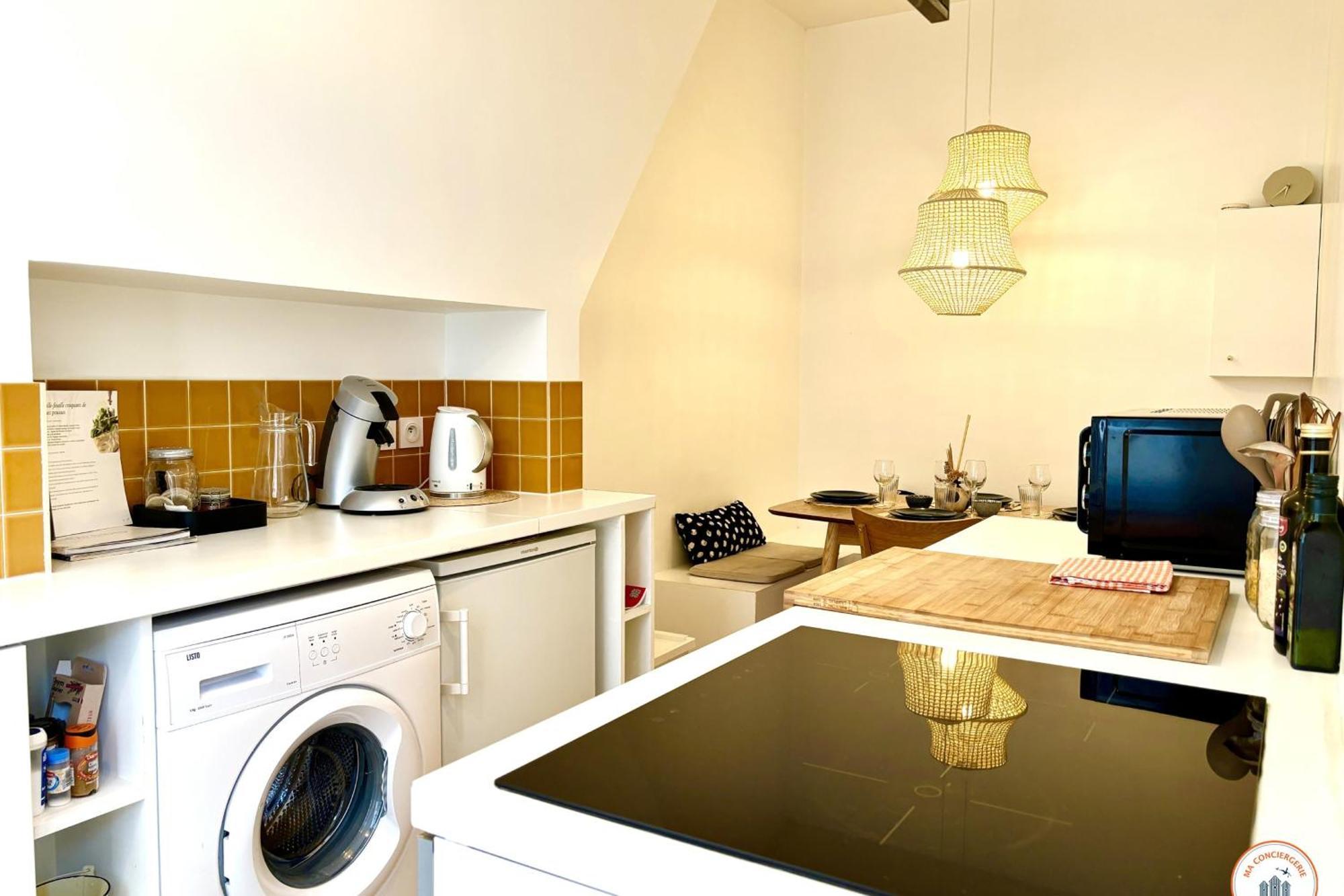Apartmán L'Oasis Havrais - Centre Historique Le Havre Exteriér fotografie