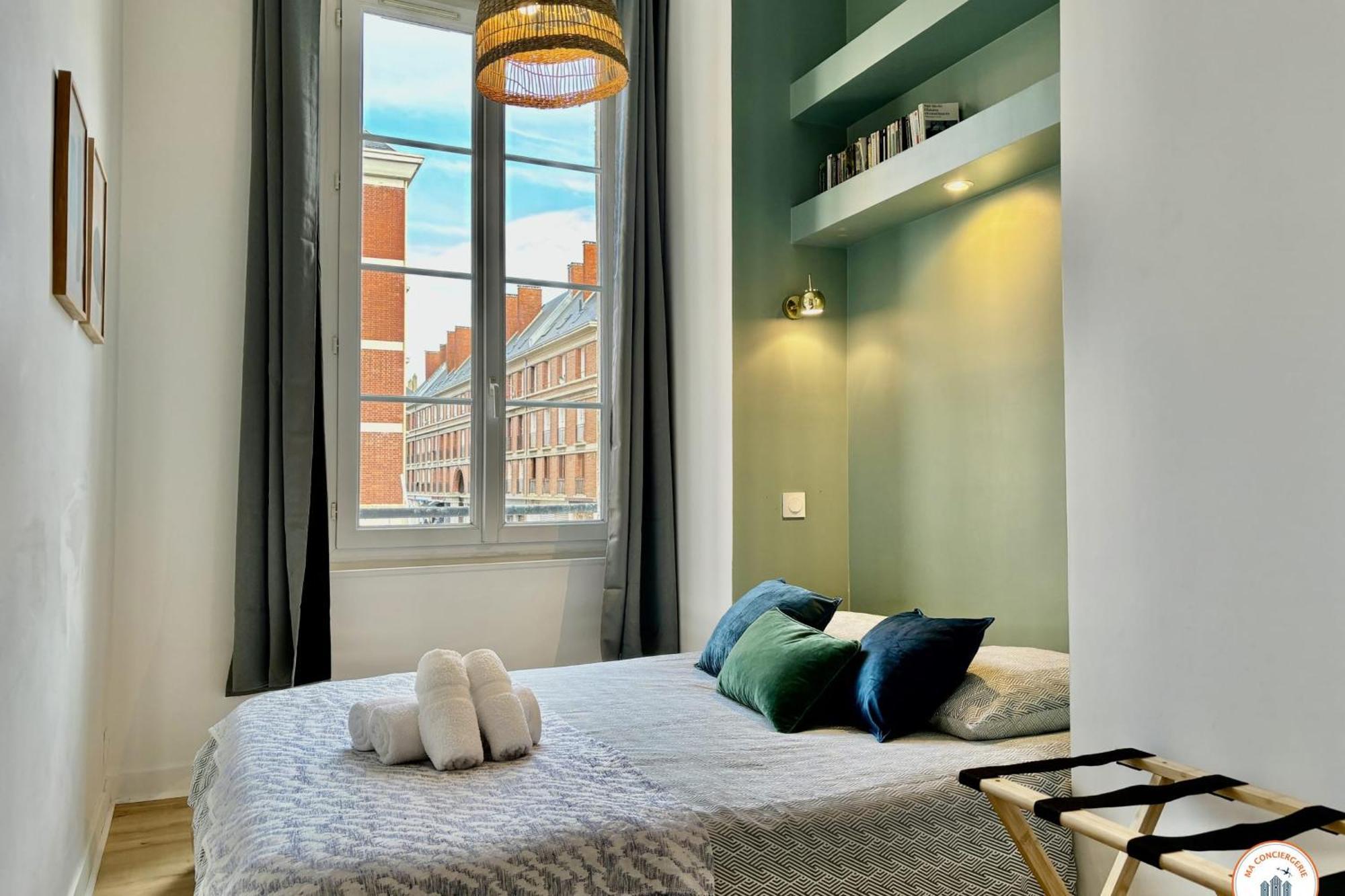 Apartmán L'Oasis Havrais - Centre Historique Le Havre Exteriér fotografie