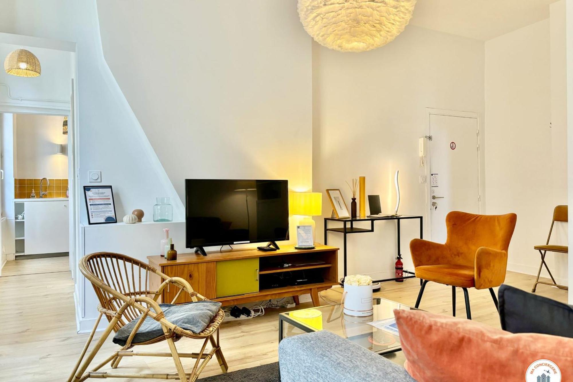 Apartmán L'Oasis Havrais - Centre Historique Le Havre Exteriér fotografie