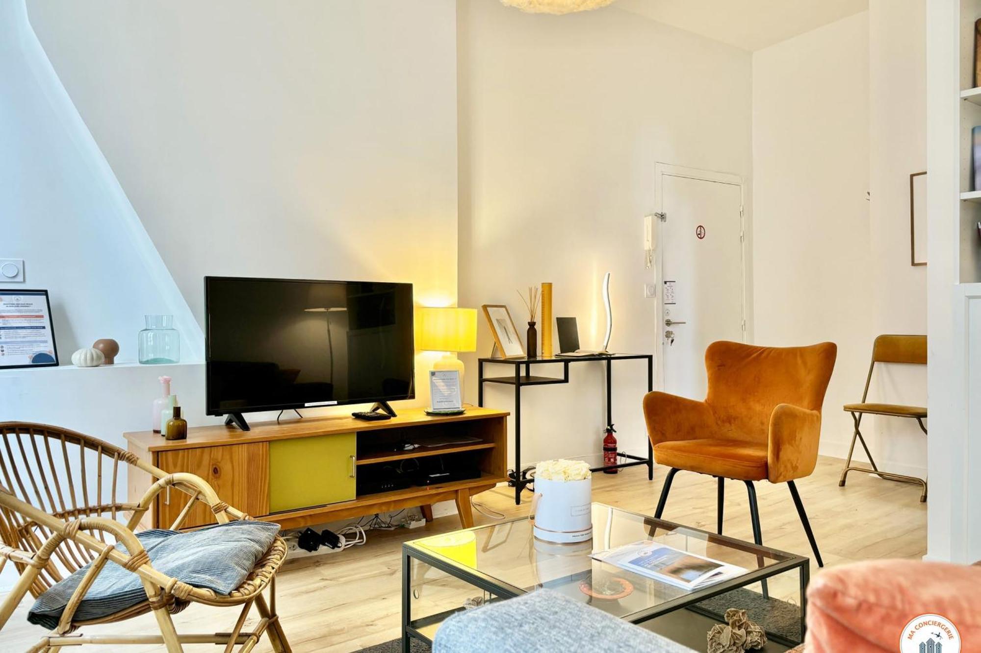 Apartmán L'Oasis Havrais - Centre Historique Le Havre Exteriér fotografie