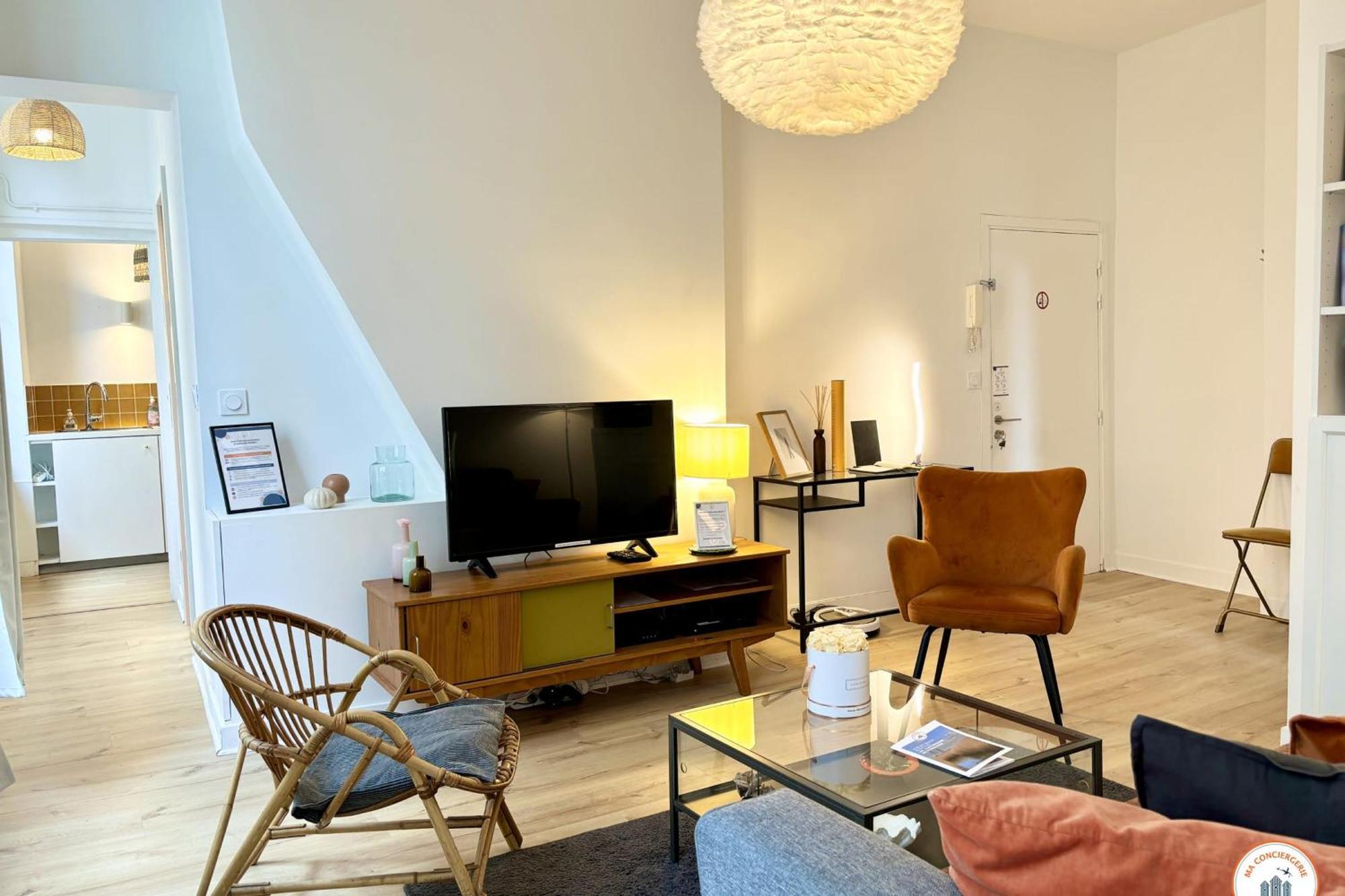 Apartmán L'Oasis Havrais - Centre Historique Le Havre Exteriér fotografie