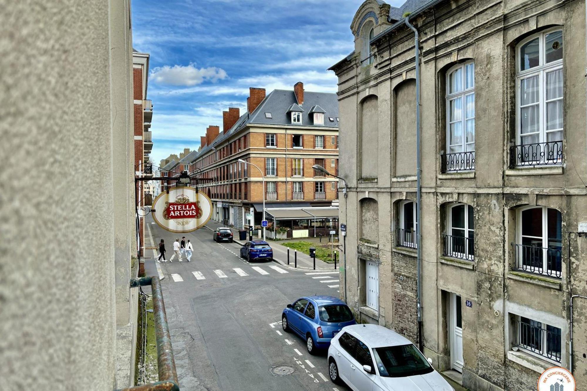 Apartmán L'Oasis Havrais - Centre Historique Le Havre Exteriér fotografie