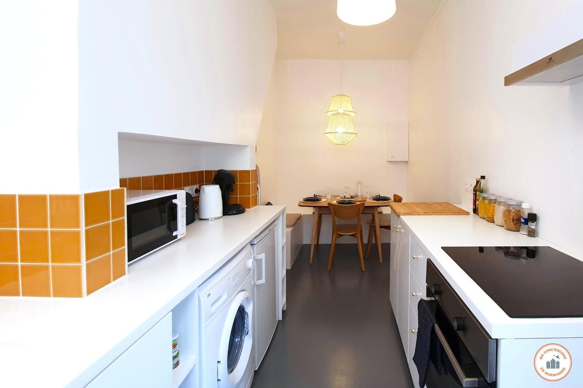 Apartmán L'Oasis Havrais - Centre Historique Le Havre Exteriér fotografie