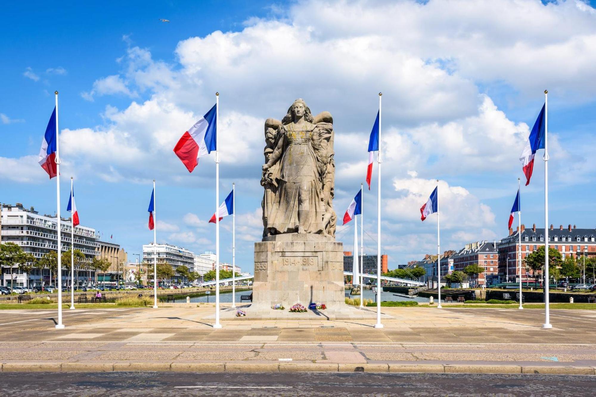 Apartmán L'Oasis Havrais - Centre Historique Du Havre Le Havre Exteriér fotografie